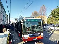 Trolleybus SOR TNB 12 in Prague