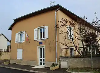 The town hall in Tromarey
