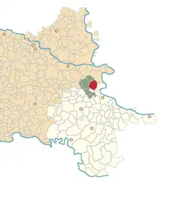 Location of Trpinja