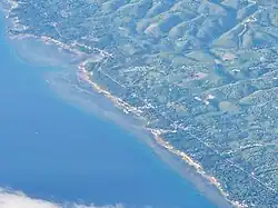Aerial view of Tuburan