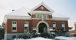 Tucker Free Library, Henniker, New Hampshire, 1903-04.