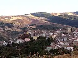 Panorama of Tufara