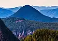 Tumtum Peak seen from Inspiration Point