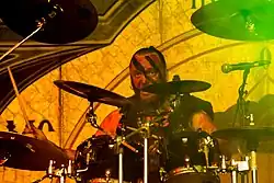 Drummer Jaakko Jakku