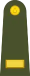 Asteğmen (Turkish Land Forces)