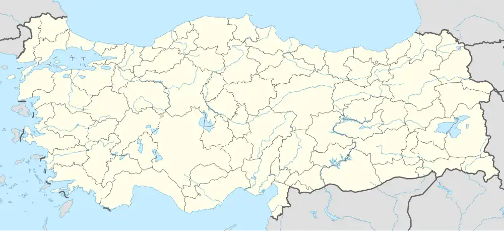 Sadak is located in Turkey