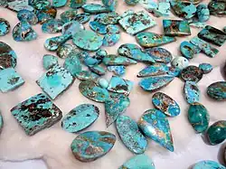 Turquoise of Nishapur - village of Ma'dan 81