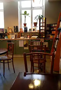 Interior of building