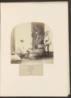Gujjars in Delhi (c. 1859–1869)