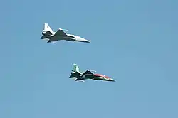 Two JF-17 Thunders