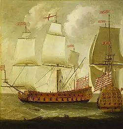 painting of a ship by Sailmaker