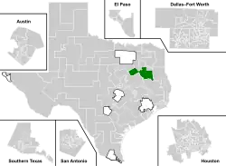 Map of the district