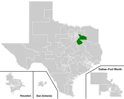 Map of the district