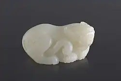 Jade paperweight, China, 18th century, National Museum in Warsaw