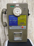 Payphone model U+I from 1964 to 1982