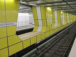 Jungfernstieg station