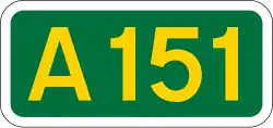 A151 shield