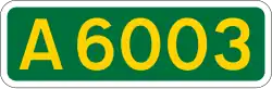 A6003 shield