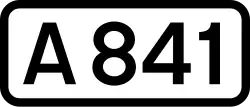 A841 shield