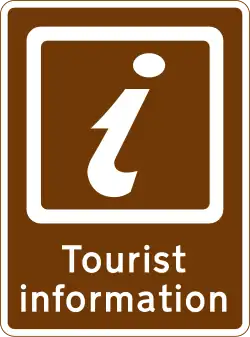 Tourist information point (UK)