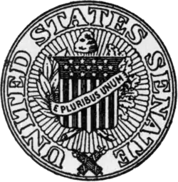 From the 1966 History of the Senate Seals[2]