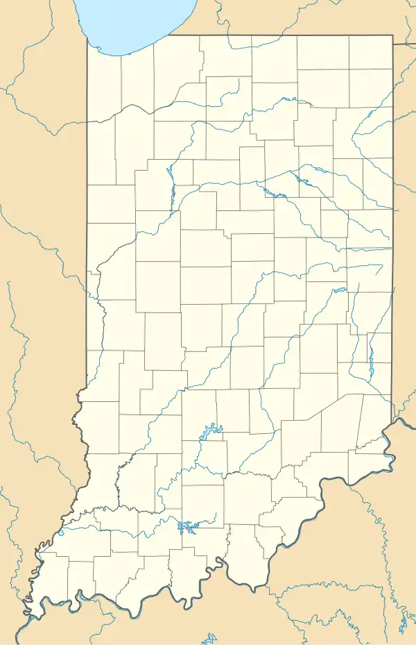 Oldfields is located in Indiana