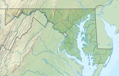Silver Spring is located in Maryland