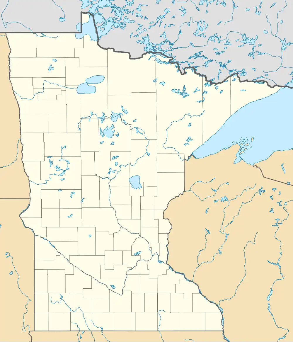 Angora is located in Minnesota