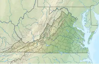 Keyser Formation is located in Virginia