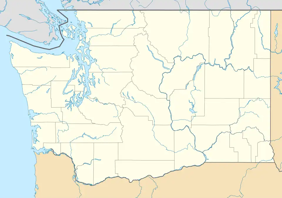 UFO reports and atomic sites is located in Washington (state)