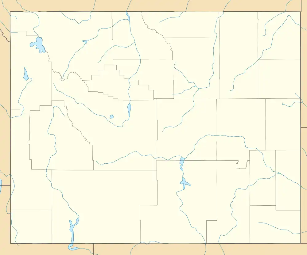 Sundance AFS is located in Wyoming