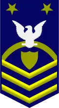 Area Command Master Chief Petty Officer, CMC Reserve