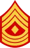 First sergeant