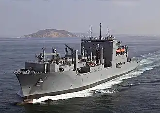USNS Alan Shepard (T-AKE-3), a Lewis and Clark-class dry cargo ship