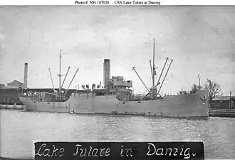 USS Lake Tulare (ID-2652)