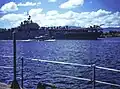 Leyte in Yokosuka, taken from USS Toledo