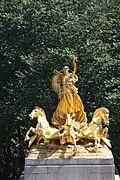 Columbia Triumphant, atop the USS Maine monument, New York City