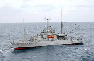 USNS Safeguard (T-ARS-50), a rescue and salvage ship and the lead ship of her class