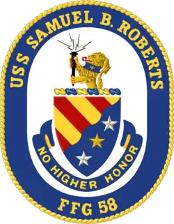 USS Samuel B. Roberts coat of arms