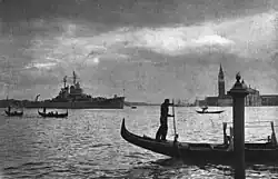 Worcester at Venice, Italy in 1949