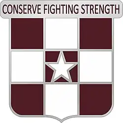 Distinctive Unit Insignia, 55th Medical Group