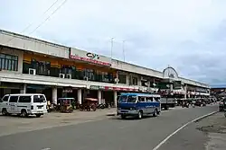 Tagbilaran East Road in Ubay.