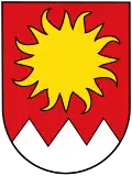 Coat of arms of Übersaxen