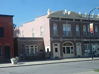 Sleeper Public Library in Ubly