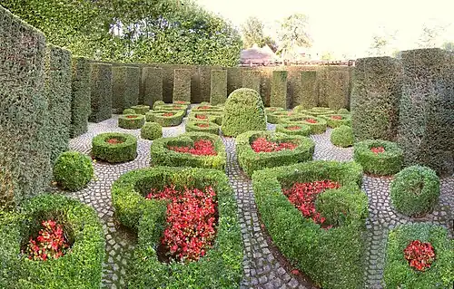 Garden of the Hearts by René Pechère