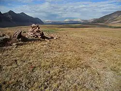 photo of the Uinta Highline Trail
