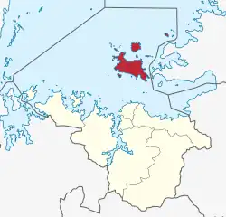 Ukerewe District of Mwanza Region