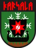 First official variant of the battalion's insignia, first seen in January 2023.