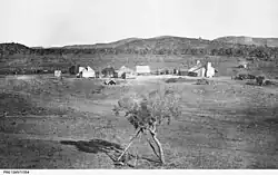 Undoolya Station, looking south, in 1922