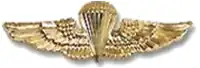 Navy and Marine Corps Parachutist insignia